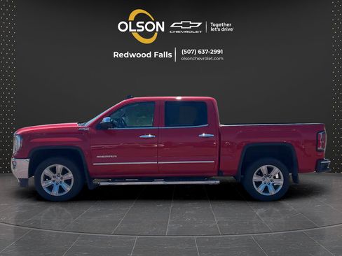 Used 2018 GMC Sierra 1500 SLT AWD/4WD image 2