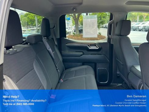 Used 2025 Chevrolet Silverado 1500 LT RWD image 18