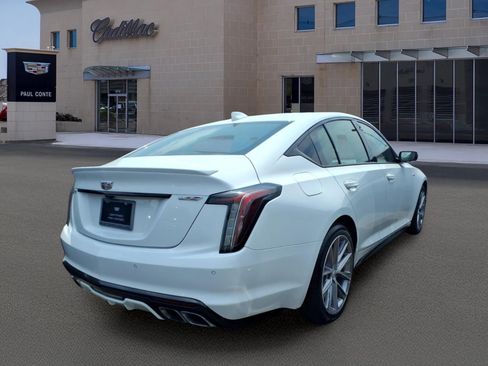 Used 2023 Cadillac CT5 V w/ Cold Weather Package AWD/4WD image 4