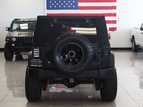 Used 2008 Jeep Wrangler X AWD/4WD image 28