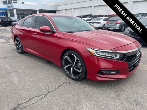 Used 2018 Honda Accord Sport image 1