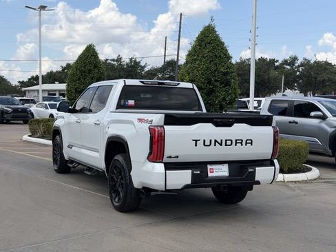 Certified 2026 Toyota Tundra Platinum w/ TRD Off-Road Package AWD/4WD image 5