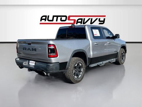 Used 2019 RAM 1500 Rebel w/ Rebel Level 2 Equipment Group RWD image 7
