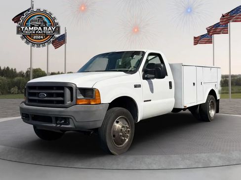 Used 2000 Ford F550 2WD Regular Cab Super Duty image 23
