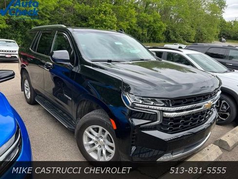 Used 2022 Chevrolet Tahoe LS AWD/4WD image 2