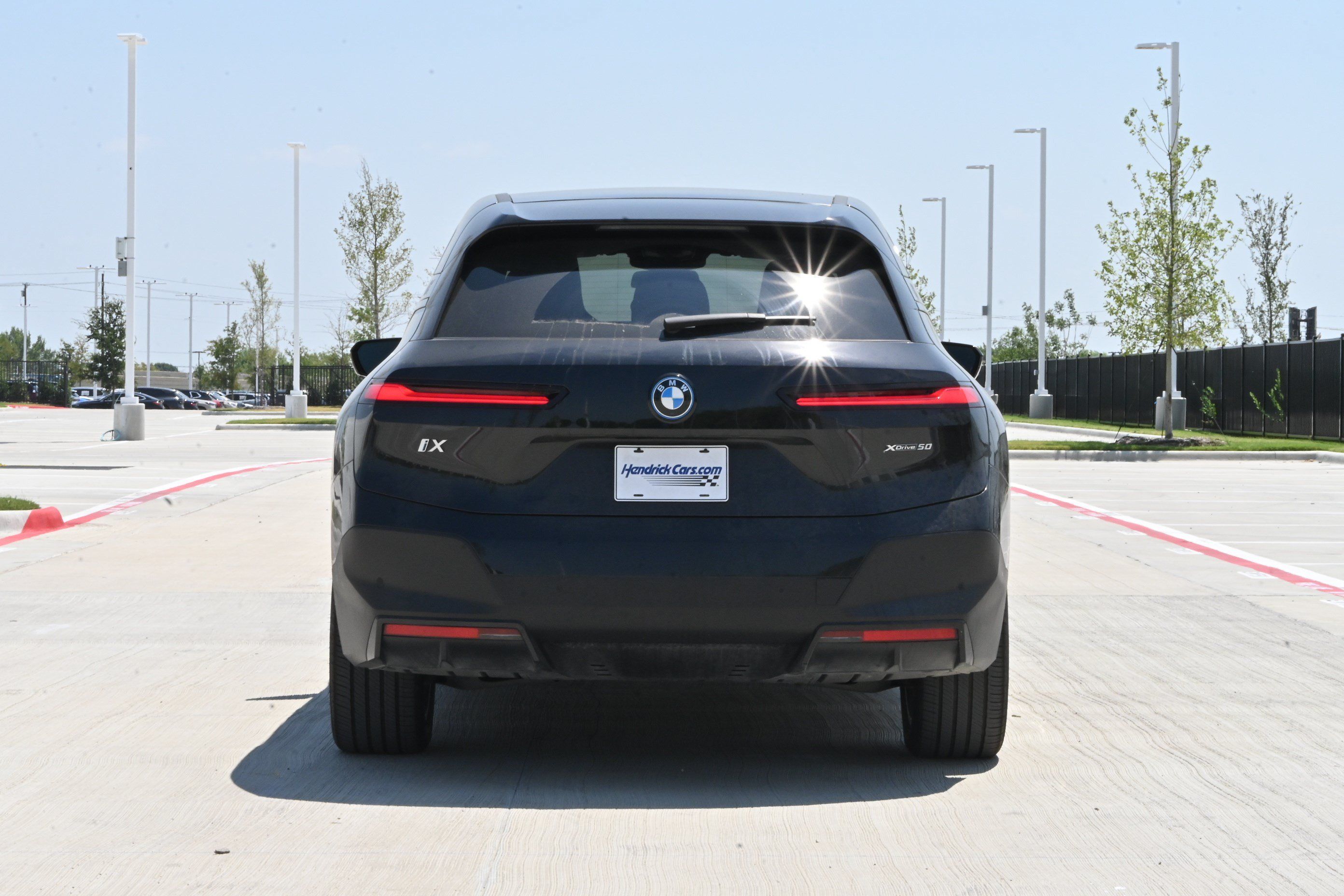 Certified 2024 BMW iX xDrive50 AWD/4WD image 8
