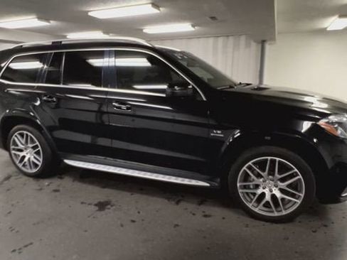 Used 2019 Mercedes-Benz GLS 63 AMG 4MATIC image 2