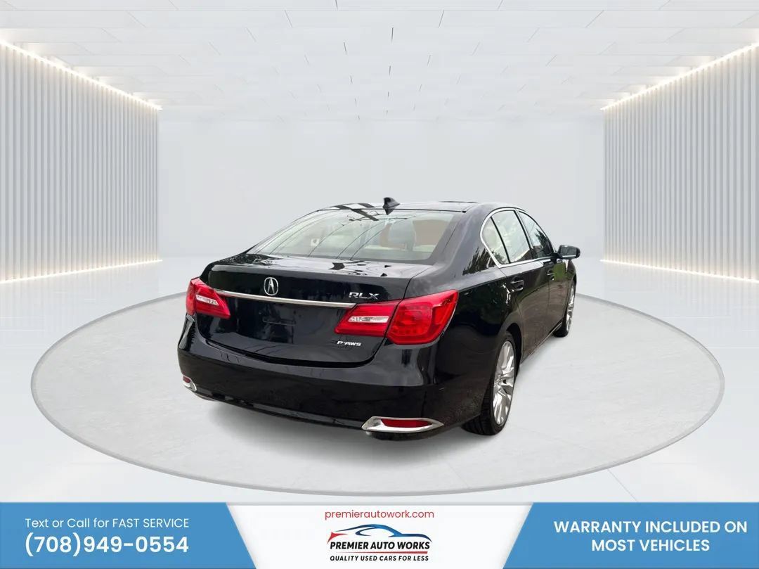 Used 2014 Acura RLX w/ Technology Package FWD image 4