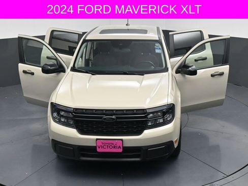 Used 2024 Ford Maverick XLT w/ XLT Luxury Package AWD/4WD image 24