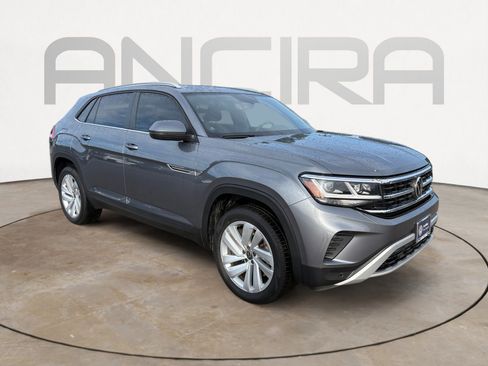 Certified 2022 Volkswagen Atlas Cross Sport SE w/ Panoramic Sunroof Package FWD image 6