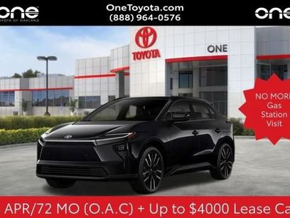 New 2026 Toyota bZ