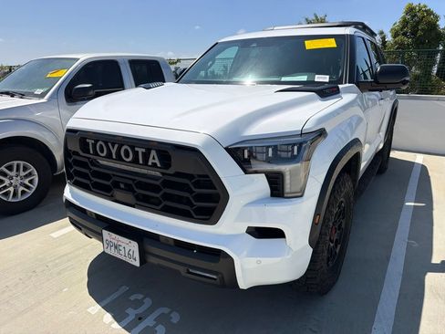Used 2025 Toyota Sequoia TRD Pro AWD/4WD image 2