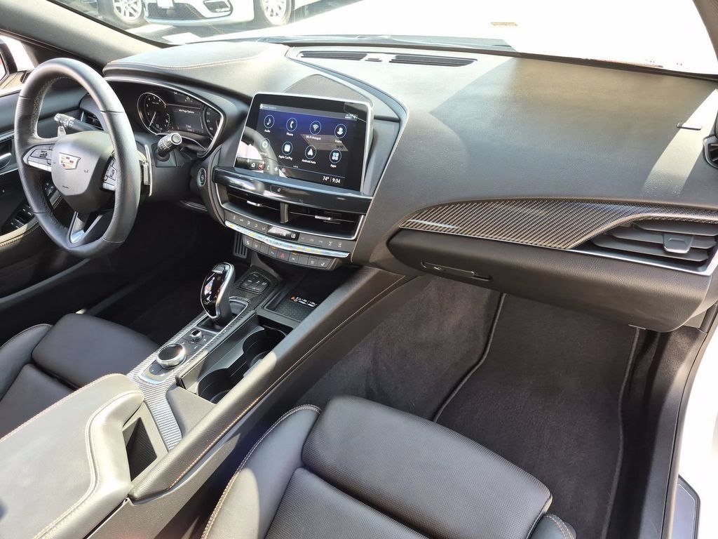 Certified 2024 Cadillac CT5 Sport w/ Climate Package RWD image 21