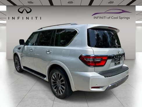 Used 2024 Nissan Armada Platinum w/ Captain's Chairs Package AWD/4WD image 5