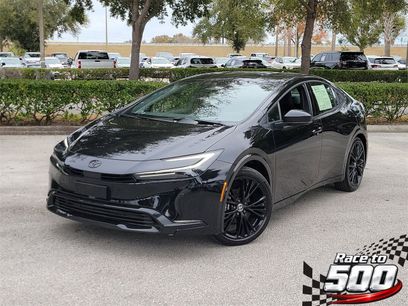 Used 2025 Toyota Prius XLE