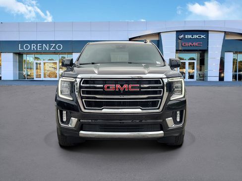 Used 2023 GMC Yukon XL SLT w/ SLT Premium Package AWD/4WD image 2