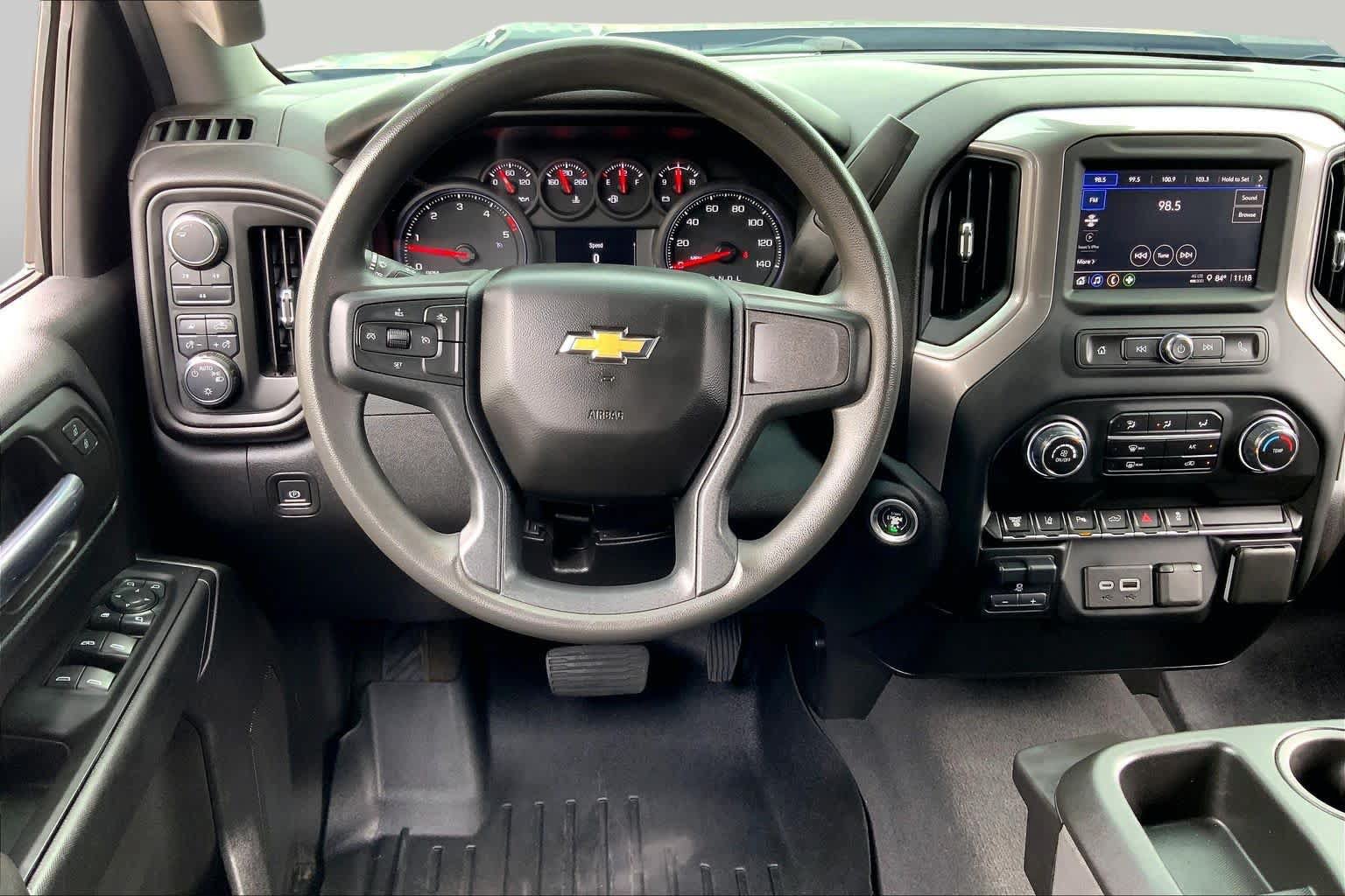Used 2024 Chevrolet Silverado 2500 Custom w/ Custom Value Package AWD/4WD image 6