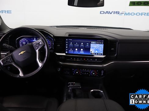 Used 2025 Chevrolet Silverado 1500 LTZ w/ Z71 Off-Road Package AWD/4WD image 15