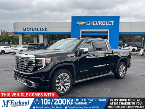 Used 2024 GMC Sierra 1500 Denali AWD/4WD image 1