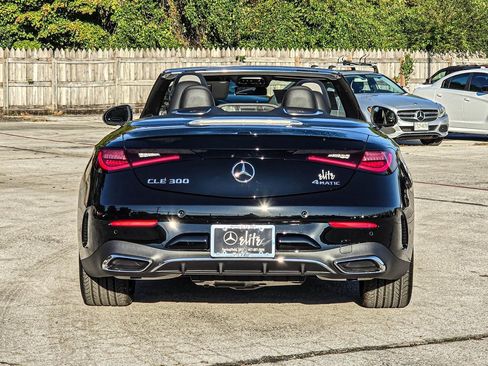 New 2026 Mercedes-Benz CLE 300 4MATIC Cabriolet image 5