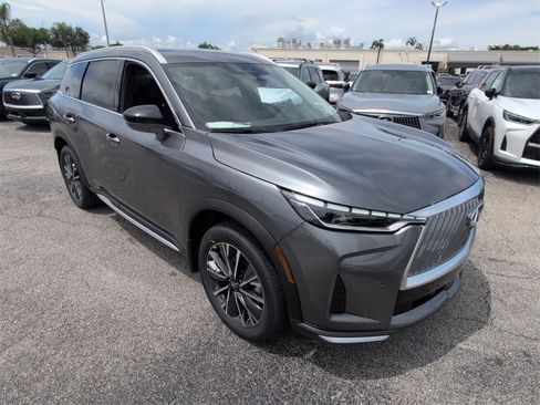 New 2026 INFINITI QX60 Luxe w/ Cargo Package image 2