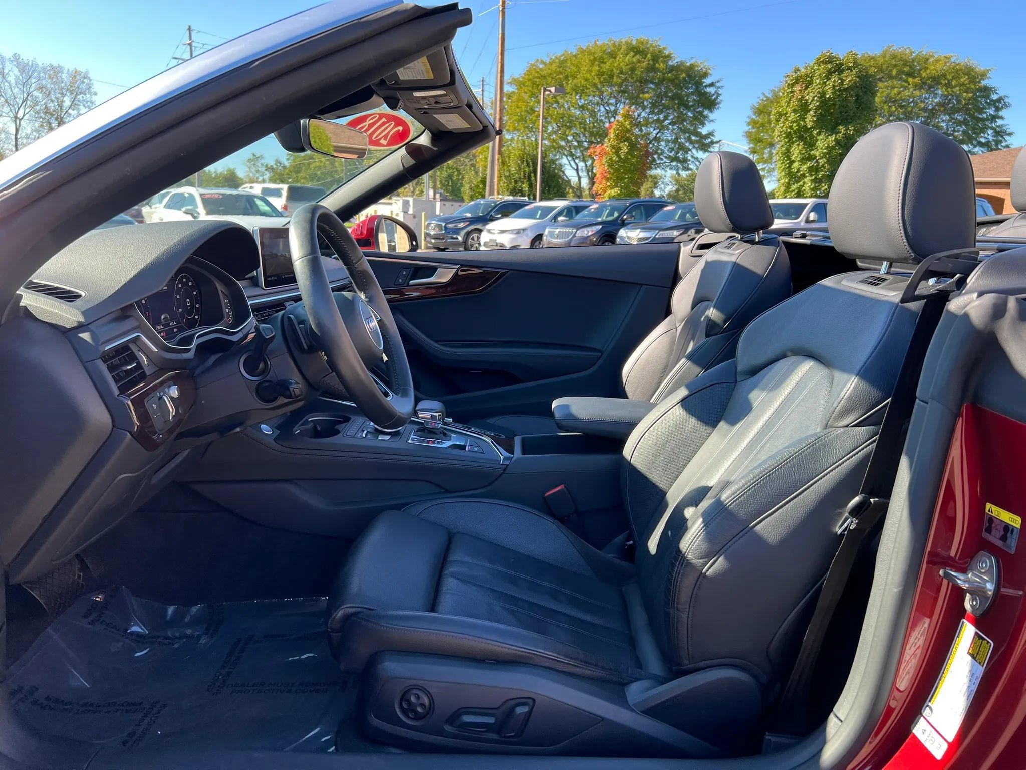 Used 2018 Audi A5 2.0T Prestige w/ Luxury Package AWD/4WD image 20