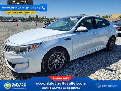 Used 2017 Kia Optima EX w/ Premium Package