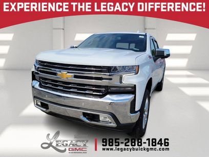Used 2022 Chevrolet Silverado 1500 LTZ