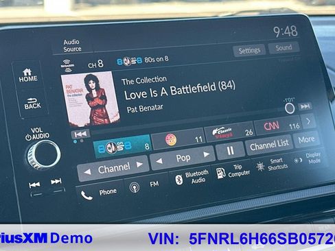 Used 2025 Honda Odyssey EX-L image 35