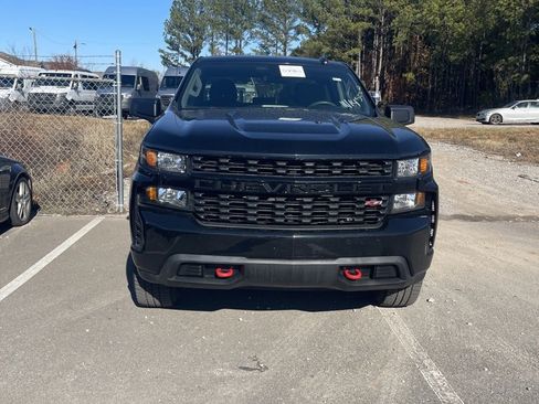 Used 2019 Chevrolet Silverado 1500 Custom Trail Boss w/ Custom Convenience Package image 1