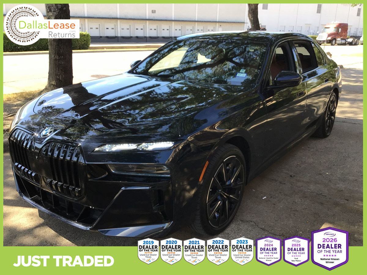Used 2024 BMW 740i xDrive w/ Executive Package AWD/4WD image 1