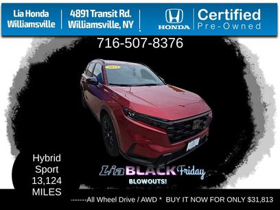 Certified 2023 Honda CR-V Sport