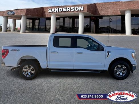 Certified 2022 Ford F150 XLT w/ Equipment Group 301A Mid AWD/4WD image 2