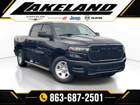Used 2025 RAM 1500 Tradesman RWD image 1
