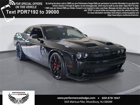 Used 2023 Dodge Challenger SRT Hellcat image 1