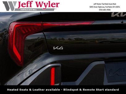 New 2026 Kia K4 GT-Line