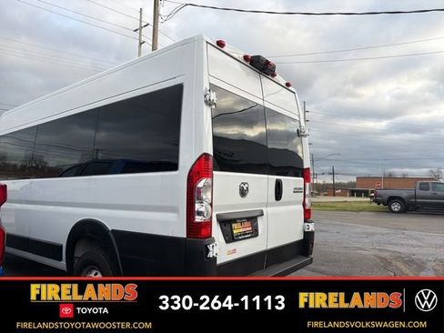 Used 2023 RAM ProMaster 3500 w/ Safety Group image 5