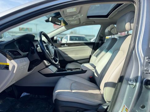 Used 2017 Hyundai Sonata Limited w/ Ultimate Package 04 image 13