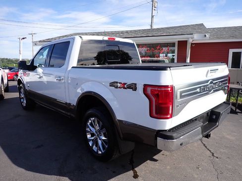 Used 2015 Ford F150 King Ranch w/ Equipment Group 601A Luxury AWD/4WD image 4