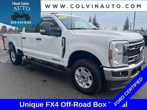 Certified 2025 Ford F250 XLT w/ FX4 Off-Road Package image 6