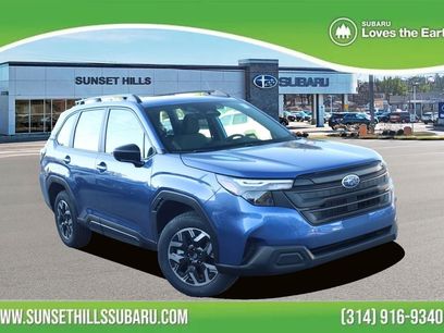 New 2026 Subaru Forester