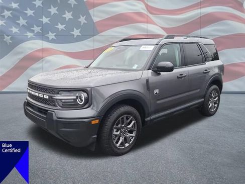 Certified 2025 Ford Bronco Sport Big Bend AWD/4WD image 7