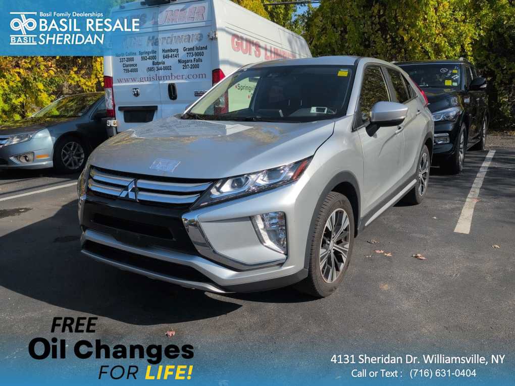 Used 2020 Mitsubishi Eclipse Cross SE FWD image 1