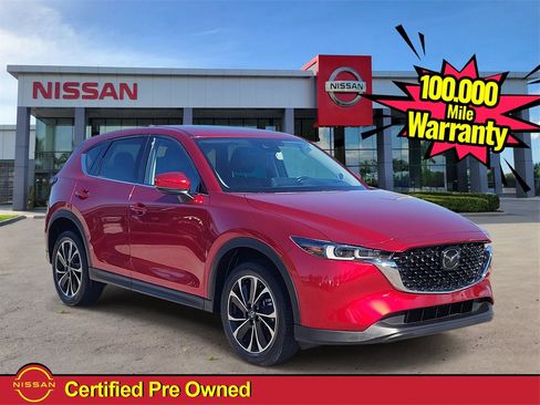 Used 2022 MAZDA CX-5 AWD 2.5 S w/ Premium Plus Pkg image 1
