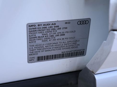 Used 2023 Audi Q5 2.0T Premium Plus w/ Premium Plus Package AWD/4WD image 21