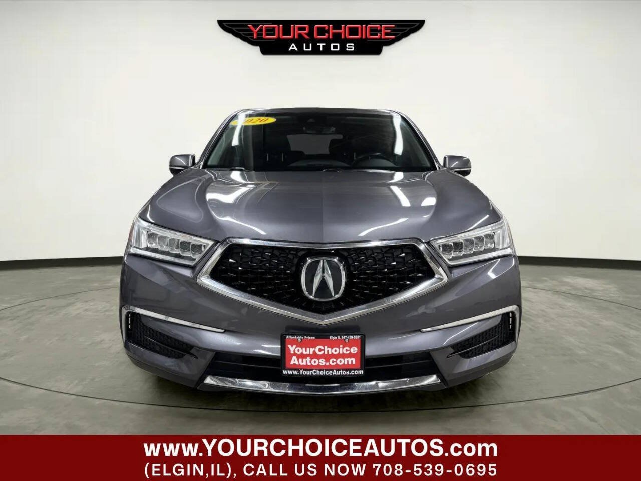 Used 2020 Acura MDX SH-AWD image 11