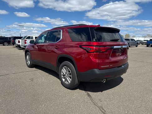 Used 2023 Chevrolet Traverse LT w/ LPO, Floor Liner Package AWD/4WD image 2