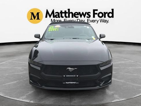 Certified 2025 Ford Mustang Premium RWD image 9