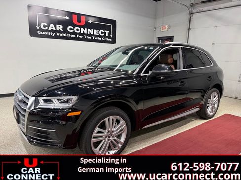 Used 2018 Audi Q5 2.0T Premium Plus w/ Premium Plus Package AWD/4WD image 1