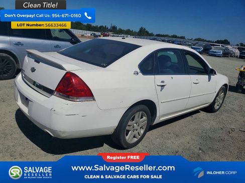 Used 2006 Chevrolet Impala LT FWD image 4
